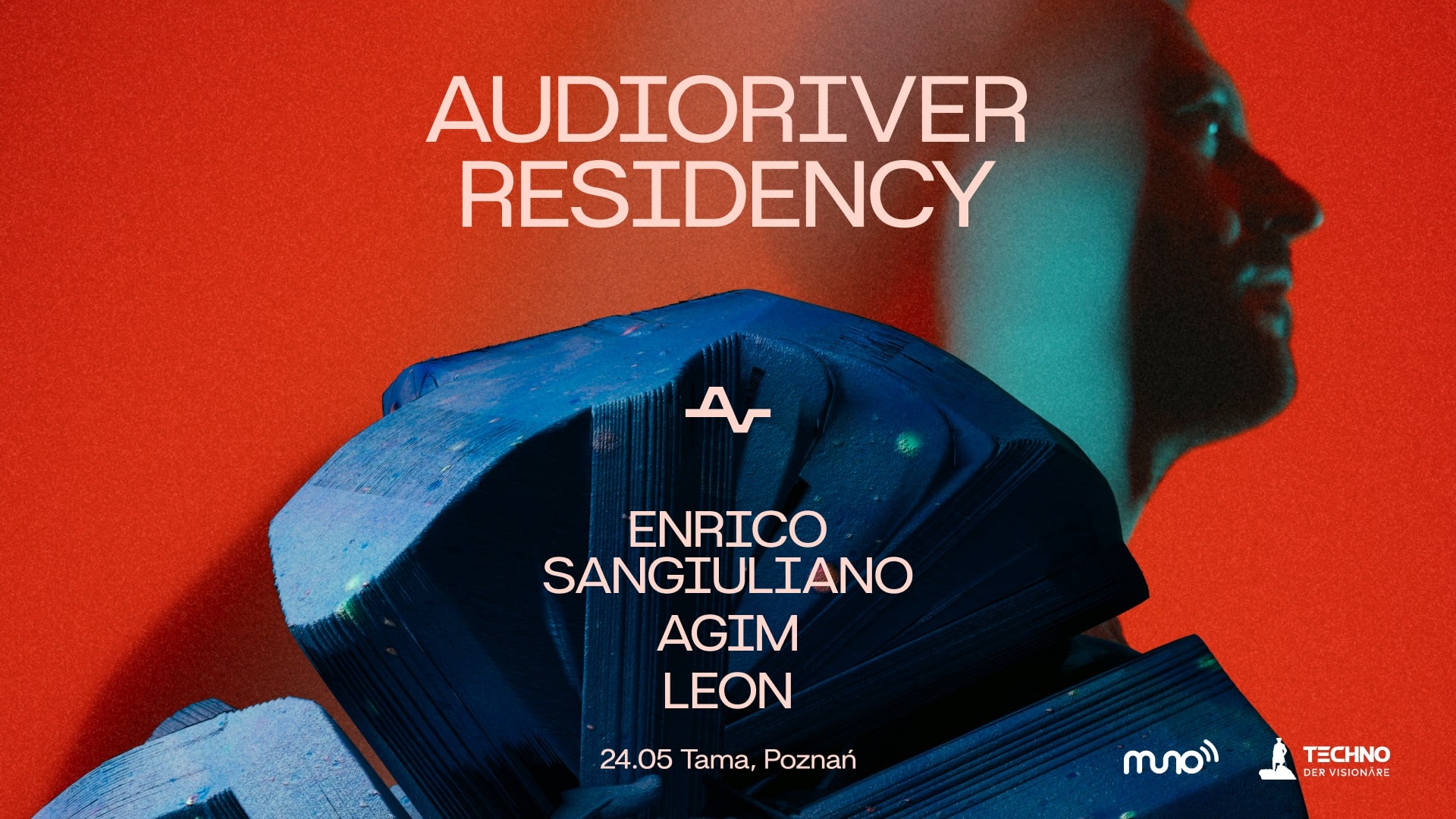 Audioriver Residency pres. Enrico Sangiuliano | Poznań