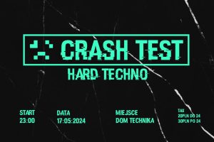 Crash Test! Hard Techno