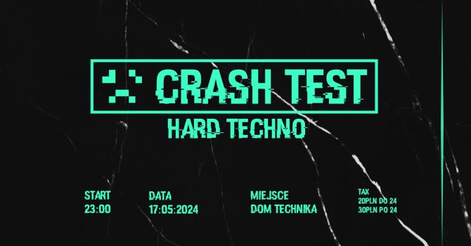 Crash Test! Hard Techno