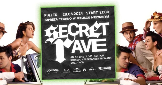 SECRET RAVE