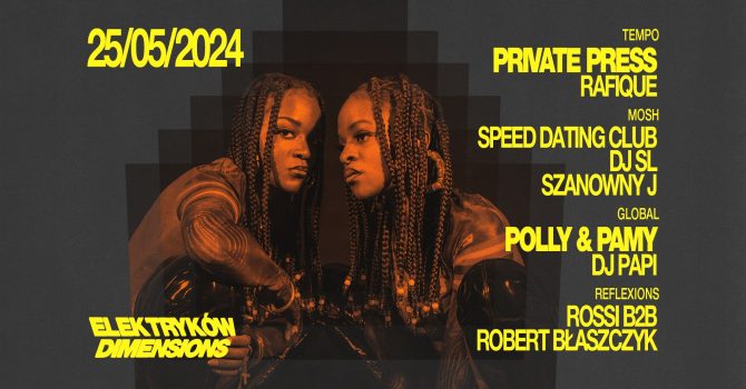 ELEKTRYKÓW DIMENSIONS: Polly & Pamy, Private Press