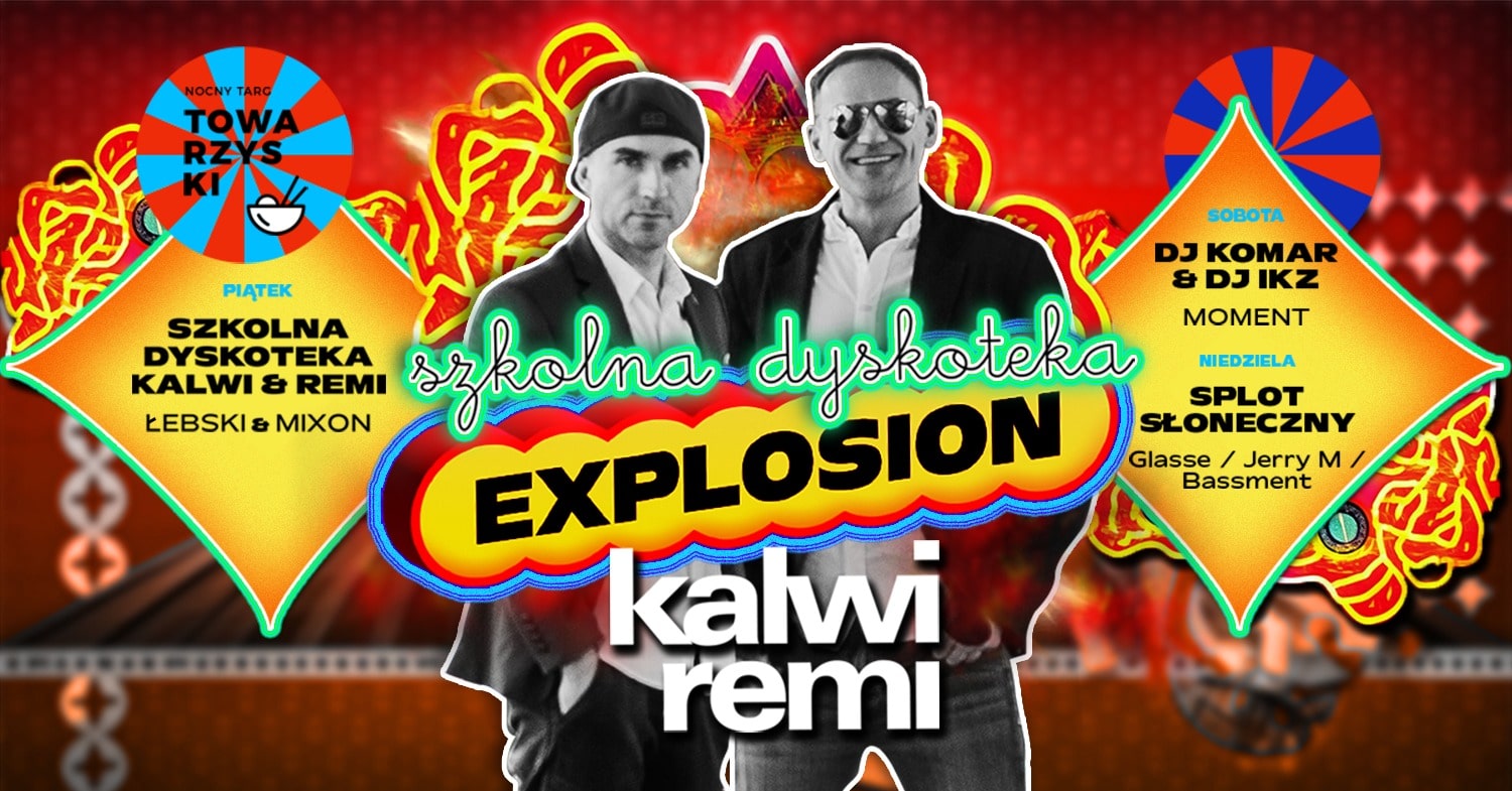 SZKOLNA DYSKOTEKA: EXPLOSION | Weekend na NTT