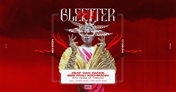 GLEETTER HOUSE: DEAF CAN DANCE B2B FRAU KOCHMANN