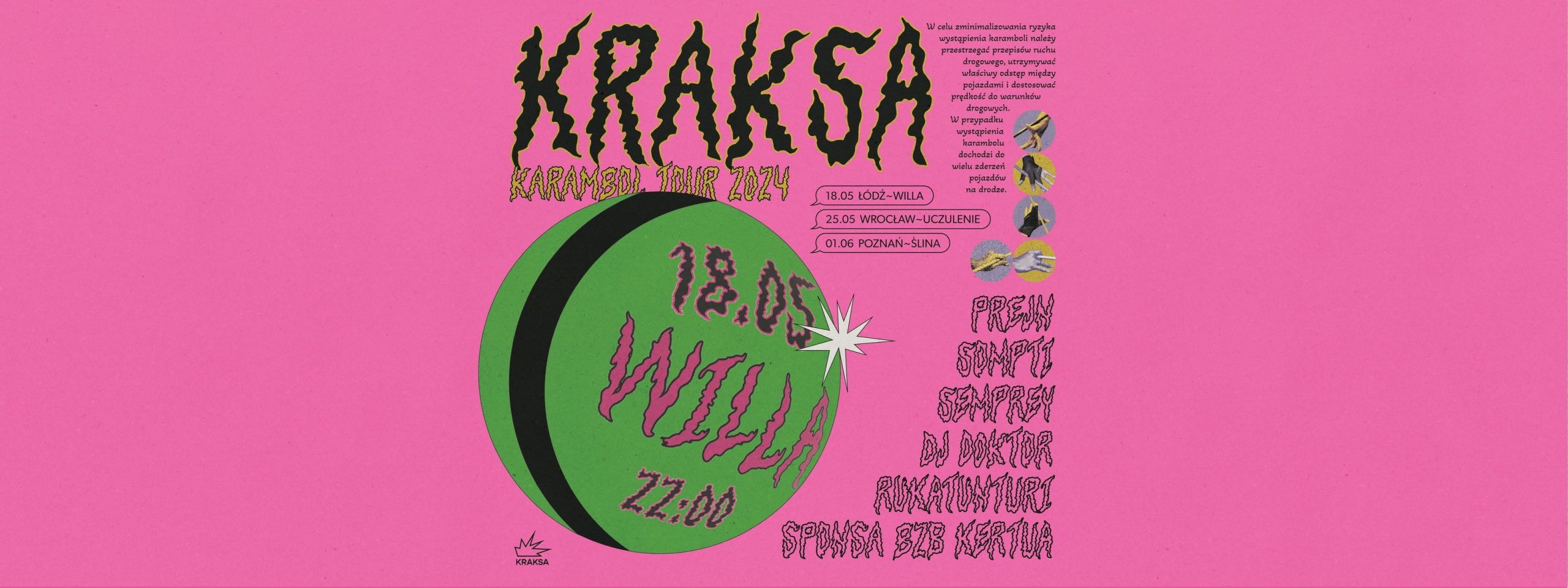 Kraksa | Willa