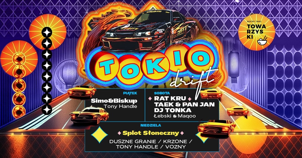 TOKIO DRIFT | Weekend na Nocnym