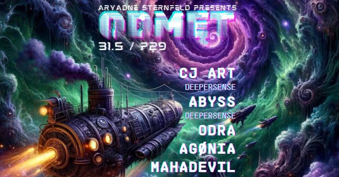 ODMĘT – psychedelic | progressive | deep | hypnotic – party by Aryadne Sternfeld