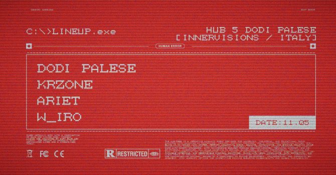HUB 5 | Dodi Palese [Innervisions / Italy]