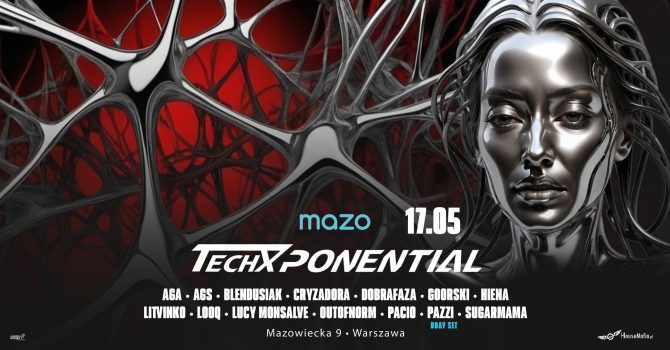 Techxponential x mazo bar [PAZZI B-DAY]