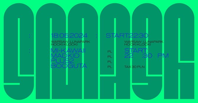 SMASH | MI-KAWAII, MADKID, BOOGUTA, PLUS2 | HOCKI KLOCKI | LUNAPARK