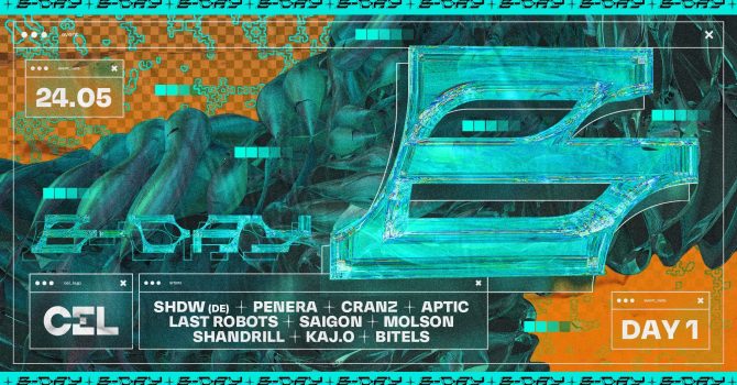 CEL BDAY3: SHDW (DE), Last Robots, Shandrill & more