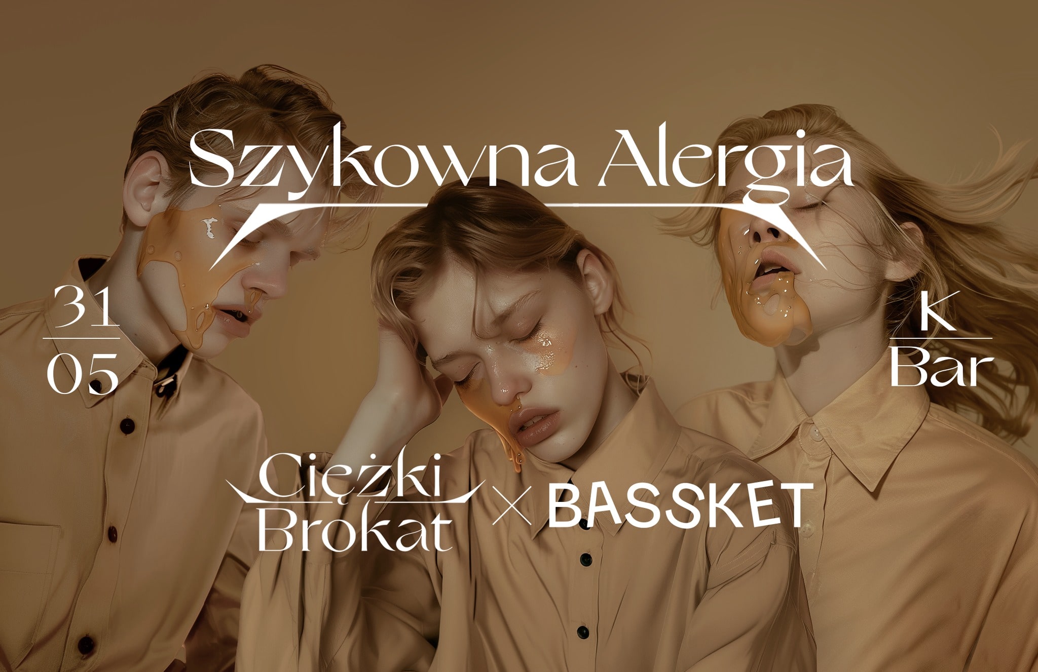 Ciężki Brokat x BASSKET – Szykowna Alergia