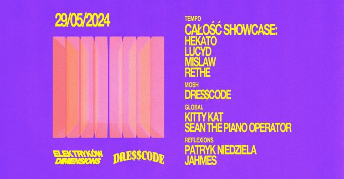 ELEKTRYKÓW DIMENSIONS: CAŁOŚĆ showcase, DRE$$CODE