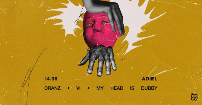 Ciało: Adiel | My Head Is Dubby