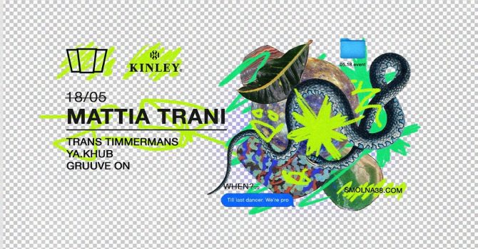 Smolna: Mattia Trani / Trans Timmermans / ya.khub / Gruuve On