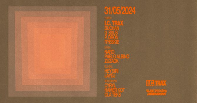 ELEKTRYKÓW DIMENSIONS: I.C. TRAX