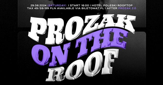 Prozak on the Roof: EDVVIN | 29.06.2024