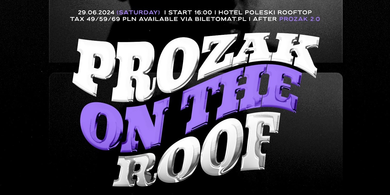 Prozak on the Roof: EDVVIN | 29.06.2024