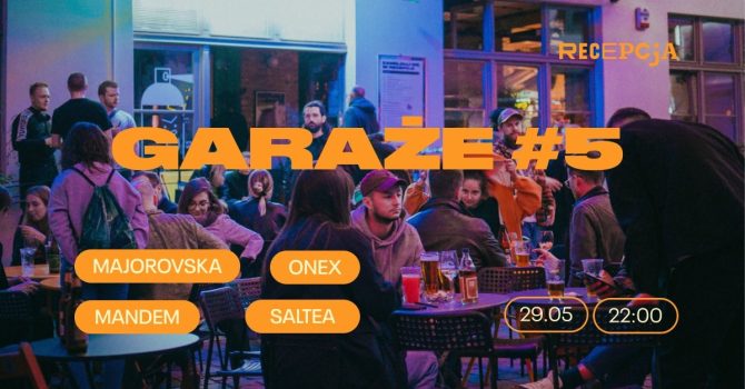 Garaże #5 w Recepcji