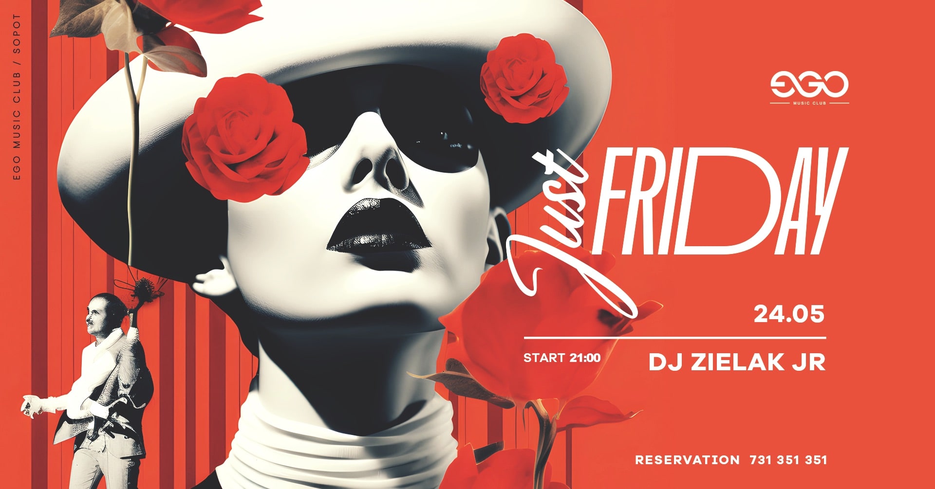JUST FRIDAY | DJ ZIELAK JR | EGO SOPOT