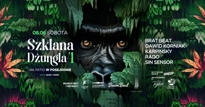 SZKLANA DŻUNGLA 4 | SZCZECIN | sold out