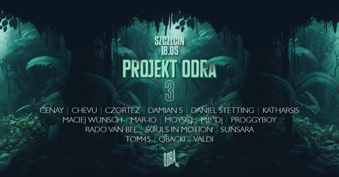 PROJEKT ODRA #3 – Deep In My Soul & Deep Sesje