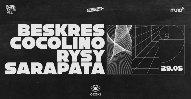 BESKRES / COCOLINO / RYSY / SARAPATA | 29.05