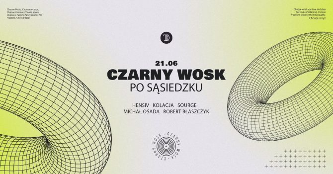 Czarny Wosk w Domu Technika / Garden + Main!
