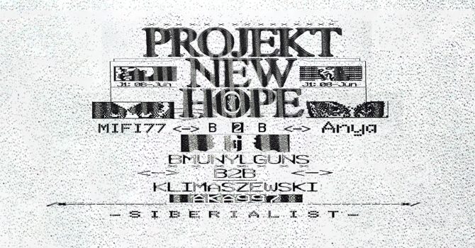 J1 | Projekt New Hope: MIFI77 b2b Anya, bmunylguns b2b Klimaszewski aka 997, Siberialist
