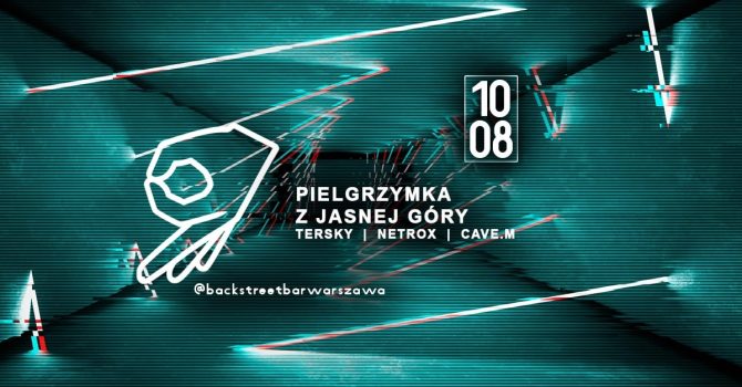 Pielgrzymka z Jasnej Góry do @backstreetbar