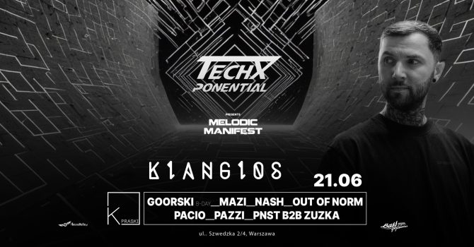 TechXponential presents Melodic Manifest || Klanglos