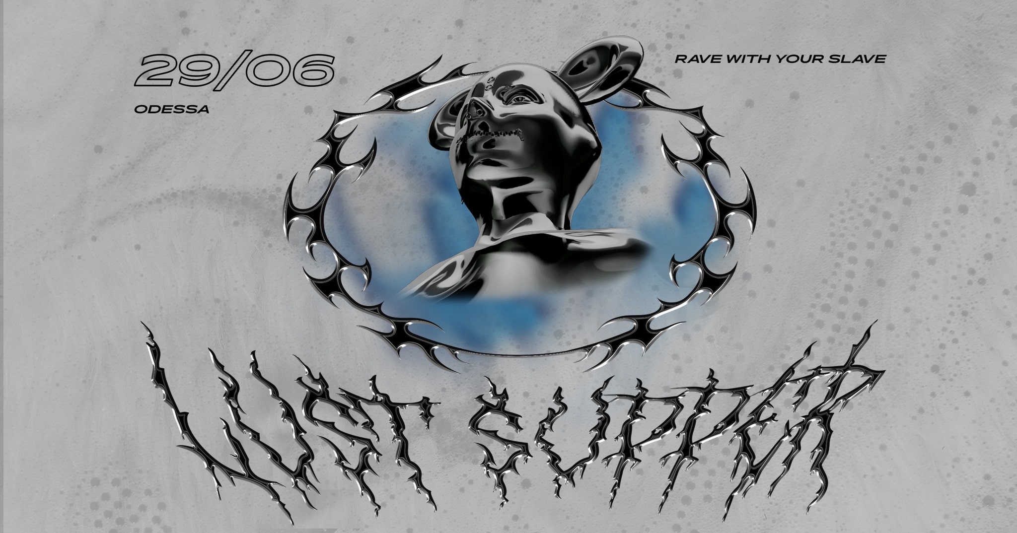 Lust Supper – Rave With Your Slave | Warszawa
