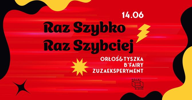 RAZ SZYBKO RAZ SZYBCIEJ | HOCKI KLOCKI | LUNAPARK