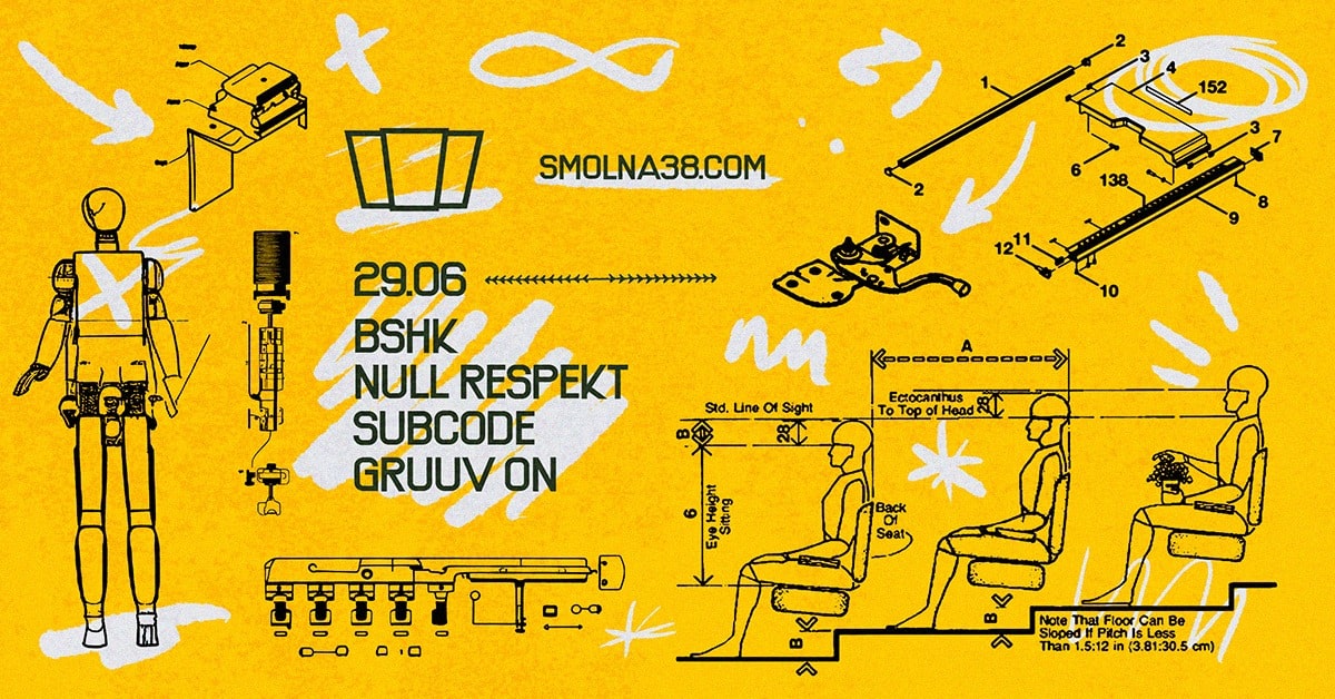 Smolna: BSHK / Null Respekt / Subcode / Gruuv On