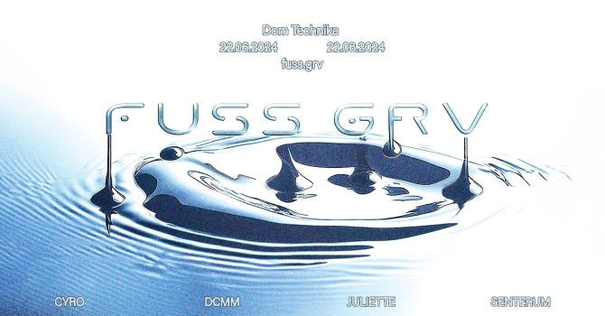 FUSS.GRV @ Dom Technika