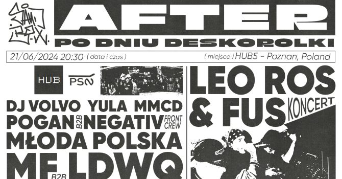 TRAKI: AFTER PO DNIU DESKOROLKI // LEO ROS I FUS // SANDBOX