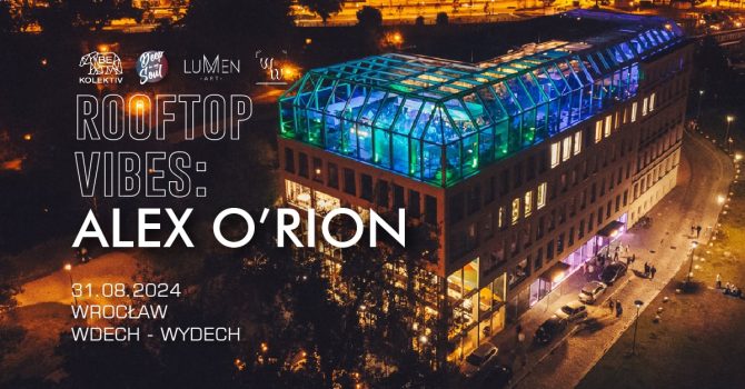 Rooftop Vibes: Alex O’Rion