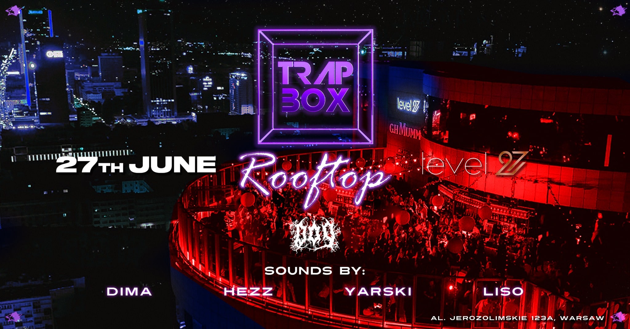 TRAPBOX X 009 // WARSAW 27.06