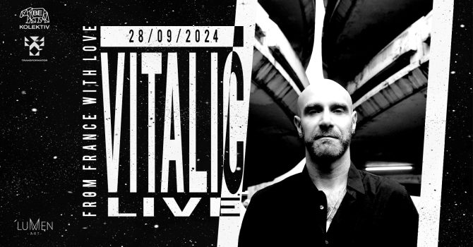 VITALIC @ From France with Love / Wrocław