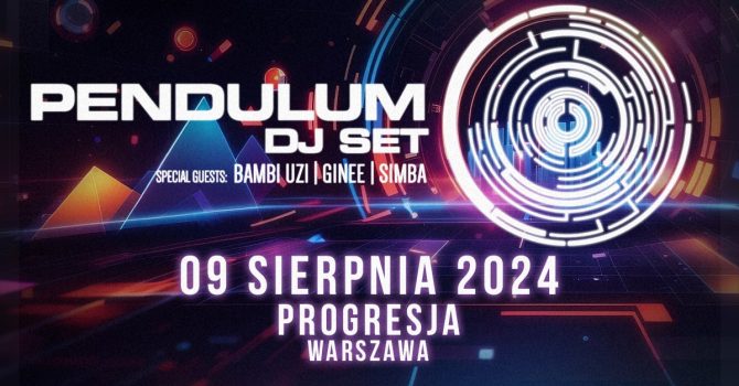 Pendulum DJ SET