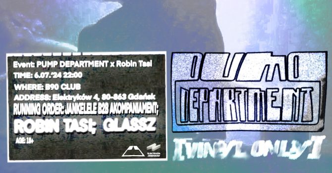 PUMP DEPARTMENT x ROBIN TASI