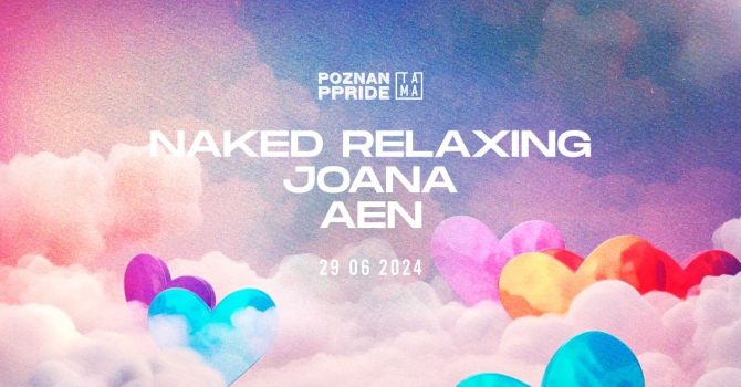 Tama na XX Marszu Równości / Poznań Pride 2024
