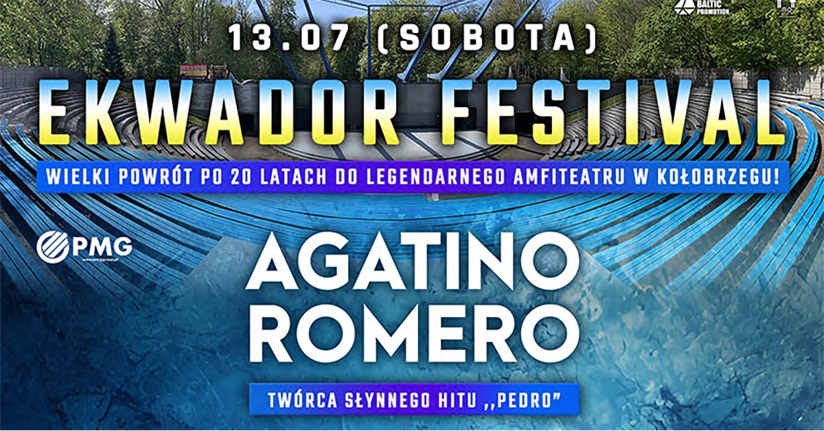 Ekwador Festival | Kołobrzeg