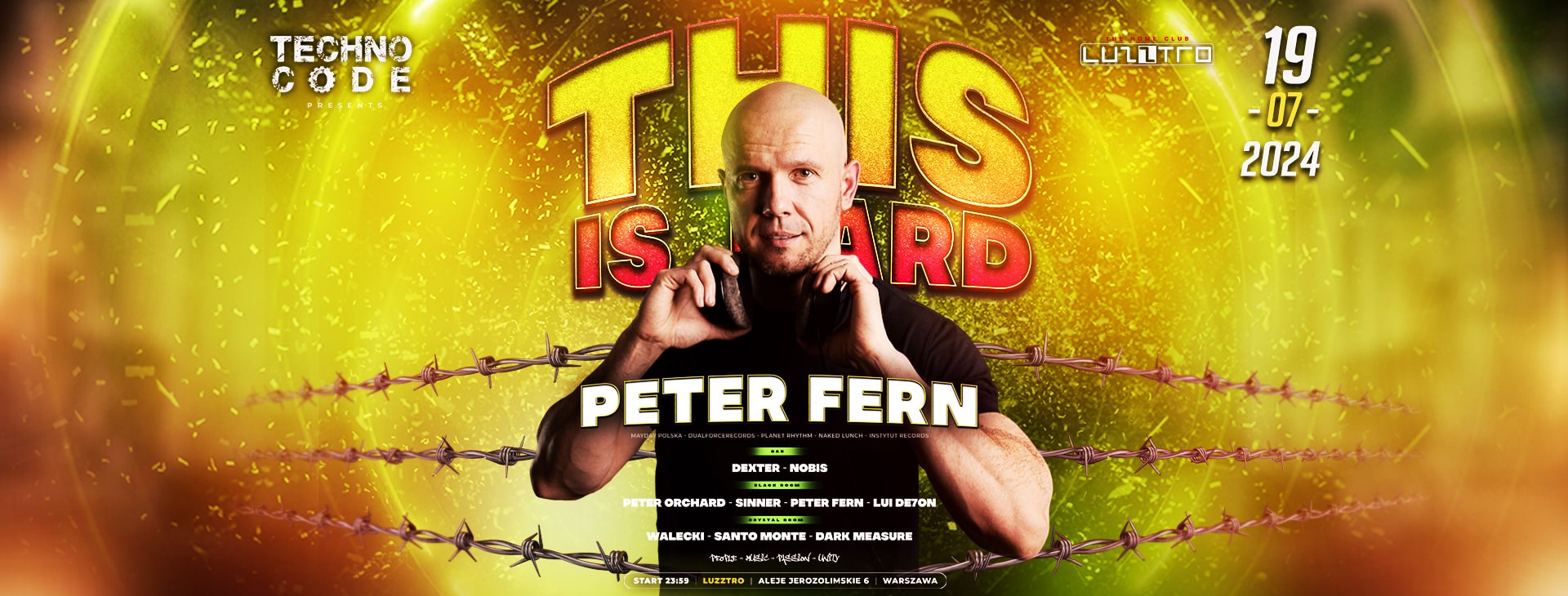 TECHNOCODE: THIS IS HARD with PETER FERN