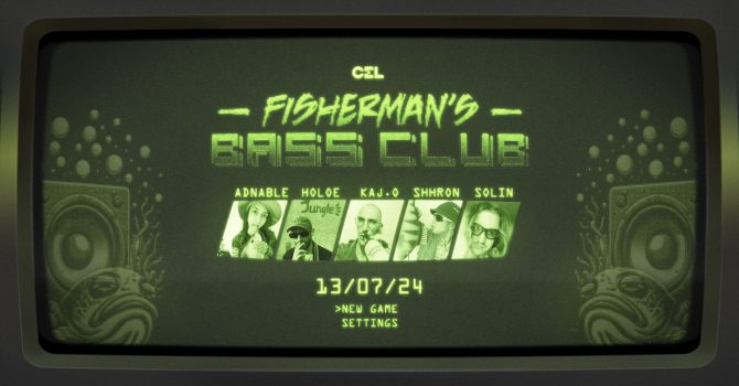 CEL x Fisherman’s BASS Club