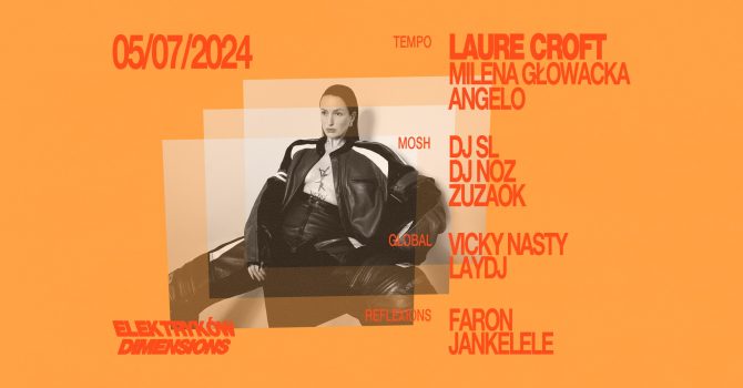 ELEKTRYKÓW DIMENSIONS: Laure Croft