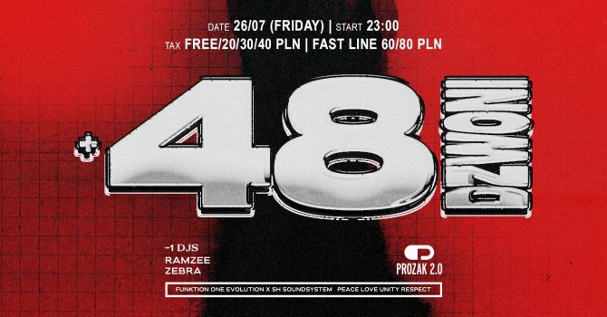 +48 DZWONI: PL night | Prozak 2.0