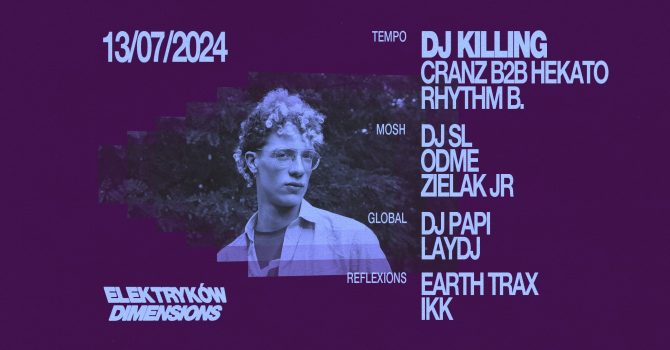 ELEKTRYKÓW DIMENSIONS: DJ KILLING