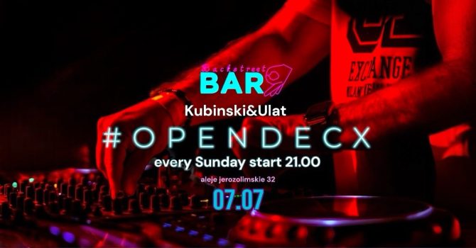 Niedzialówka #OPENDECX