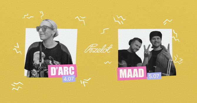 Przelotne granie: MAAD B2B JONUSZ // D’ARC