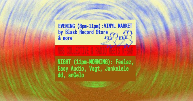 NHS COLLECTIVE AND RADIO MEETS K-BAR